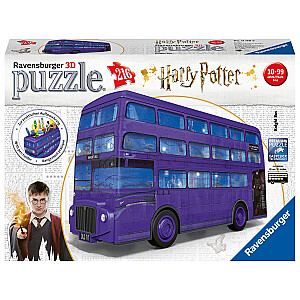 RAVENSBURGER 3D puzle Harry Potter Knight Bus, 216gab., 11158