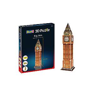 REVELL 3D puzle Big Ben, 13gab., 00120