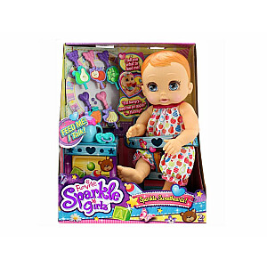 SPARKLE GIRLZ говорящая кукла Sweethearts с набором для кормления EE, 10078_ee