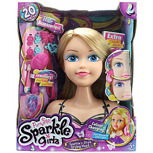 Бюст куклы SPARKLE GIRLZ с изменяющими цвет глазами 10029/10097