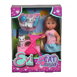 Набор SIMBA EVI LOVE Cat Buggy, 105733348