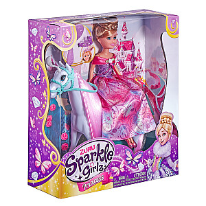 Комплект SPARKLE GIRLZ с куклой Принцесса с лошадкой, 10057