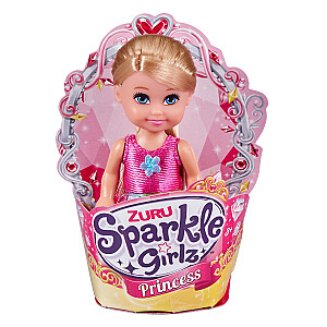 SPARKLE GIRLZ lelle Princese Cupcake, 10cm, assor., 10015TQ3