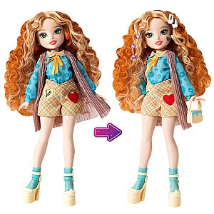 Кукла GLO UP GIRLS с аксессуарами Роза, серия 2, 83016