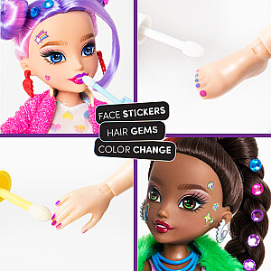 Кукла GLO UP GIRLS с аксессуарами Роза, серия 2, 83016