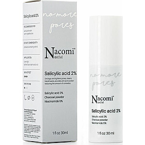 Nacomi Next Level Salicilskābes 2% serums ar salicilskābi 30ml