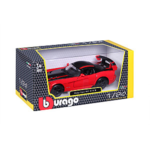 Автомобиль BBURAGO 1/24 Dodge Viper SRT 10 ACR, 18-22114