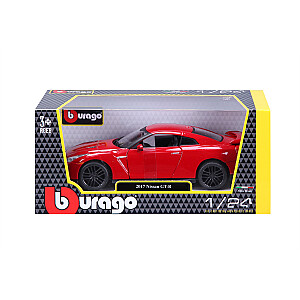 BBURAGO automašīna 1/24 Nissan GT-R, 18-21082