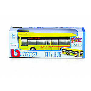 Автобус BBURAGO City Bus, 19 см, 18-32102