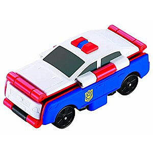 FLIPCARS 2-в-1 Специализированная полицейская и спортивная машина, EU463875-04