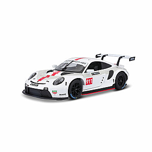 Модель автомобиля BBURAGO в масштабе 1:24 Race Porsche 911 RSR, 18-28013