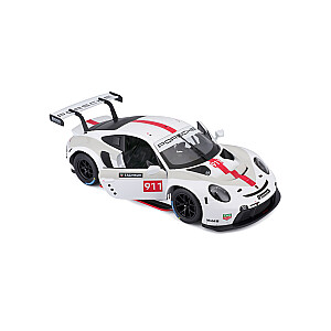 BBURAGO 1:24 automašīnas modelis Race Porsche 911 RSR, 18-28013