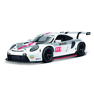 Модель автомобиля BBURAGO в масштабе 1:24 Race Porsche 911 RSR, 18-28013