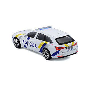 BBURAGO 1:43 модель автомобиля Audi A6 Avant Латвийская полиция, 18-30415LV