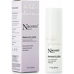 Nacomi Next Level Retinol 0,25% сыворотка с ретинолемами