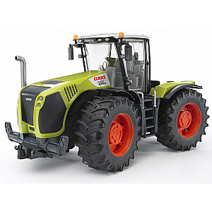 BRUDER Zaļā traktors Claas XERION 5000, 03015