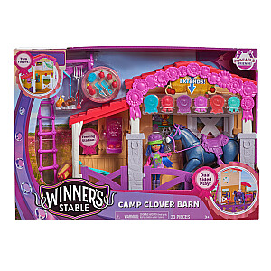 WINNERS STABLE spēļu komplekts Camp Clover Barn, 53185
