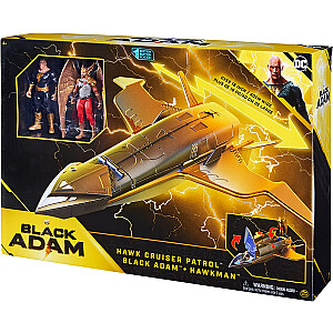 Космический корабль BLACK ADAM с фигурками Черного Адама и человека-ястреба, 6064871