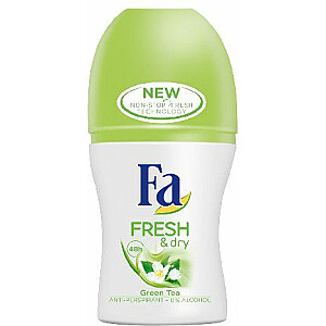 Fa Fresh & Dry zaļās tējas dezodorants 50 ml