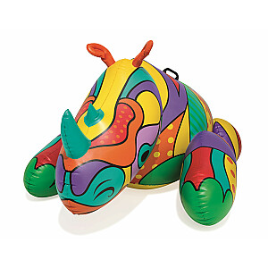 Надувная игрушка BESTWAY POP Rhino 2,01м x 1,02м, 41116