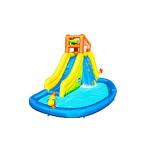BESTWAY piepūšamais rotaļu laukums Mount Splashmore Mega WaterPark, 53345