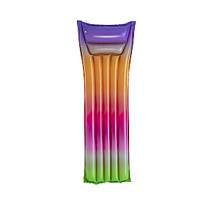 BESTWAY piepūšamais matracis Rainbow, 1.83m x 69cm, dažadas, 44041