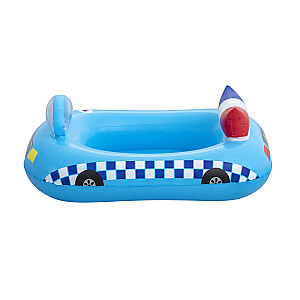 BESTWAY Funspeakers policijas automašīna, bērnu laiva 97 cm x 74 cm, 34153