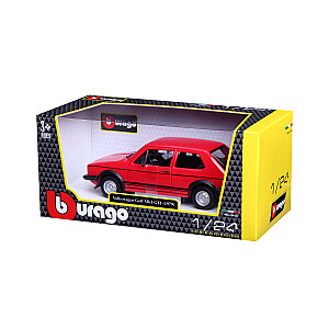 BBURAGO automašīna 1/24 Volkswagen Golf Mk1 GTI 1979, 18-21089
