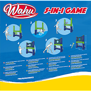 Надувная водная игра WAHU 5-в-1, 920759002