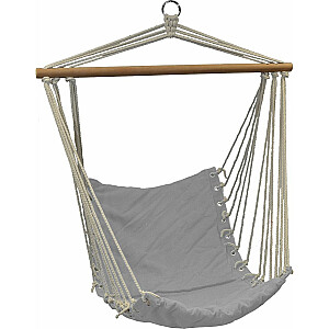 Hammock Brazīlijas krēsls Natura Royokamp ar iešūtu spilvenu 90x50 cm bēšs 1005058 21058