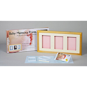 Baby memory prints Trio rāmis Nat
