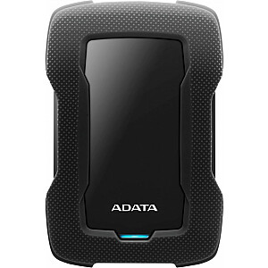 ADATA HDD HD330 4 TB melns ārējais disks (AHD330-4TU31-CBK)