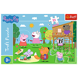 TREFL PEPPA PIG Puzle 24 Peppa, 24 gab.