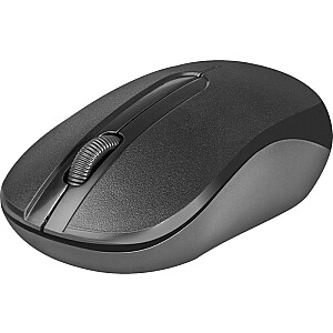 MOUSE DEFENDER DATUM MM-285 RF BLACK OPTICAL 1600dpi 3P