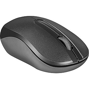 MOUSE DEFENDER DATUM MM-285 RF BLACK OPTICAL 1600dpi 3P