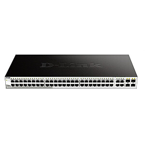 D-link-DGS-1210-48/E 48 ports 10/100/1000 slēdzis