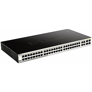 D-link-DGS-1210-48/E 48 ports 10/100/1000 slēdzis