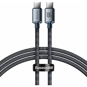 Baseus USB-C uz USB-C melnais kabelis 1,2 m (baseus_20220112123521)