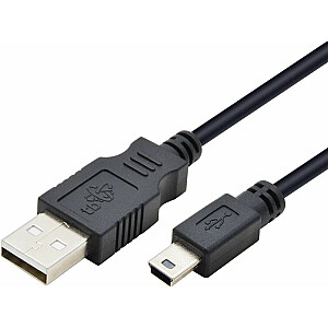 USB kabelis TB Print USB-A — 3 m melns (AKTBXKU3PBAW30B)