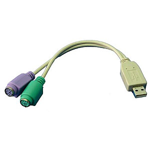 LogiLink USB - PS / 2