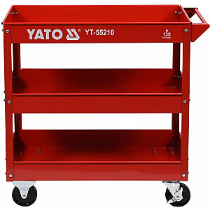 Тележка инструментальная Yato 3 ящика 795x790x370 на колесах (YT-55210)