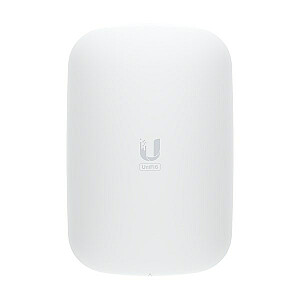 Ubiquiti Networks UniFi6 4800 Mbps paplašinātājs, balts