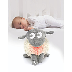 SWEET DREAMERS овечка для сладкого сна с датчиком шума и подсветкой Deluxe Grey