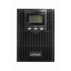 Gembird EG-UPS-PS1000-01 Источник бесперебойного питания ИБП Линейно-интерактивная технология 1 кВА 800 Вт 3x сетевые розетки + 1x Schuko