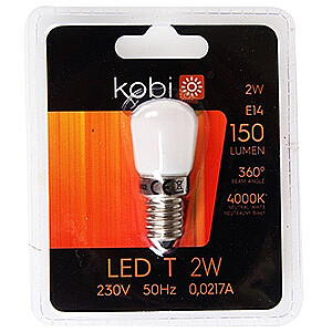 Spuldze LED T 2W/4000K E14 200lm KATE142WNB