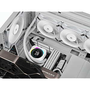 Corsair AF140 ELITE Computer case Fan 14 cm White 1 pc(s)