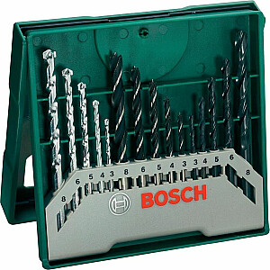 Bosch urbji Urbju komplekts Bosch Mini X-Line - 15 gab.