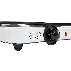 Cepeškrāsns Adler AD 6504 Brīvi stāvoša elektriskā melna, balta