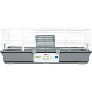 ZOLUX Primo 100 cm - būris grauzējiem - balti pelēks 630 mm x 1030 mm x 410 mm