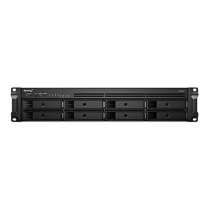 Synology RackStation RS1221+ NAS/сервер хранения Стойка (2U) Ethernet LAN Black V1500B